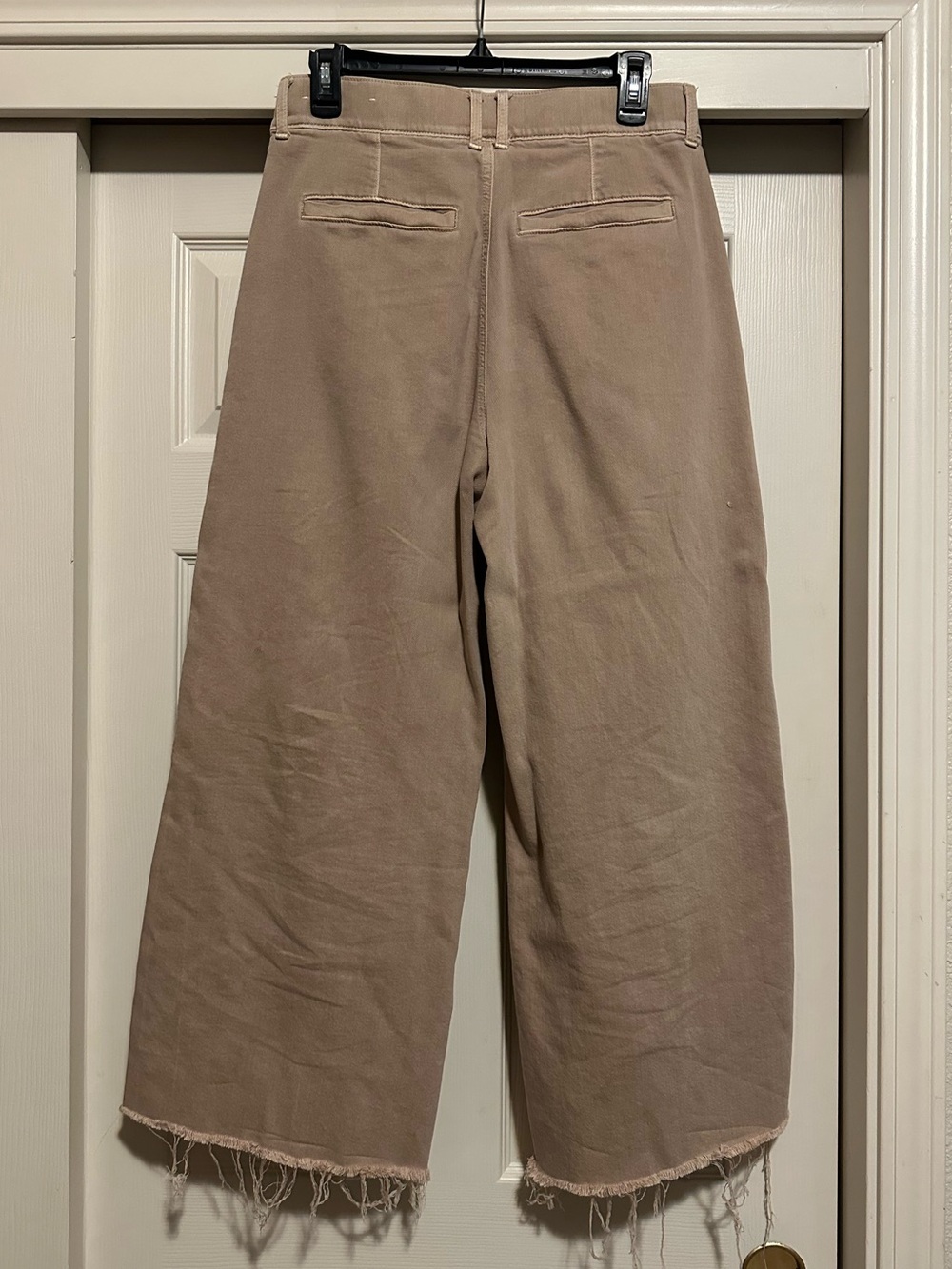 AE High Rise Wide Leg Pants - Picture 3 of 3